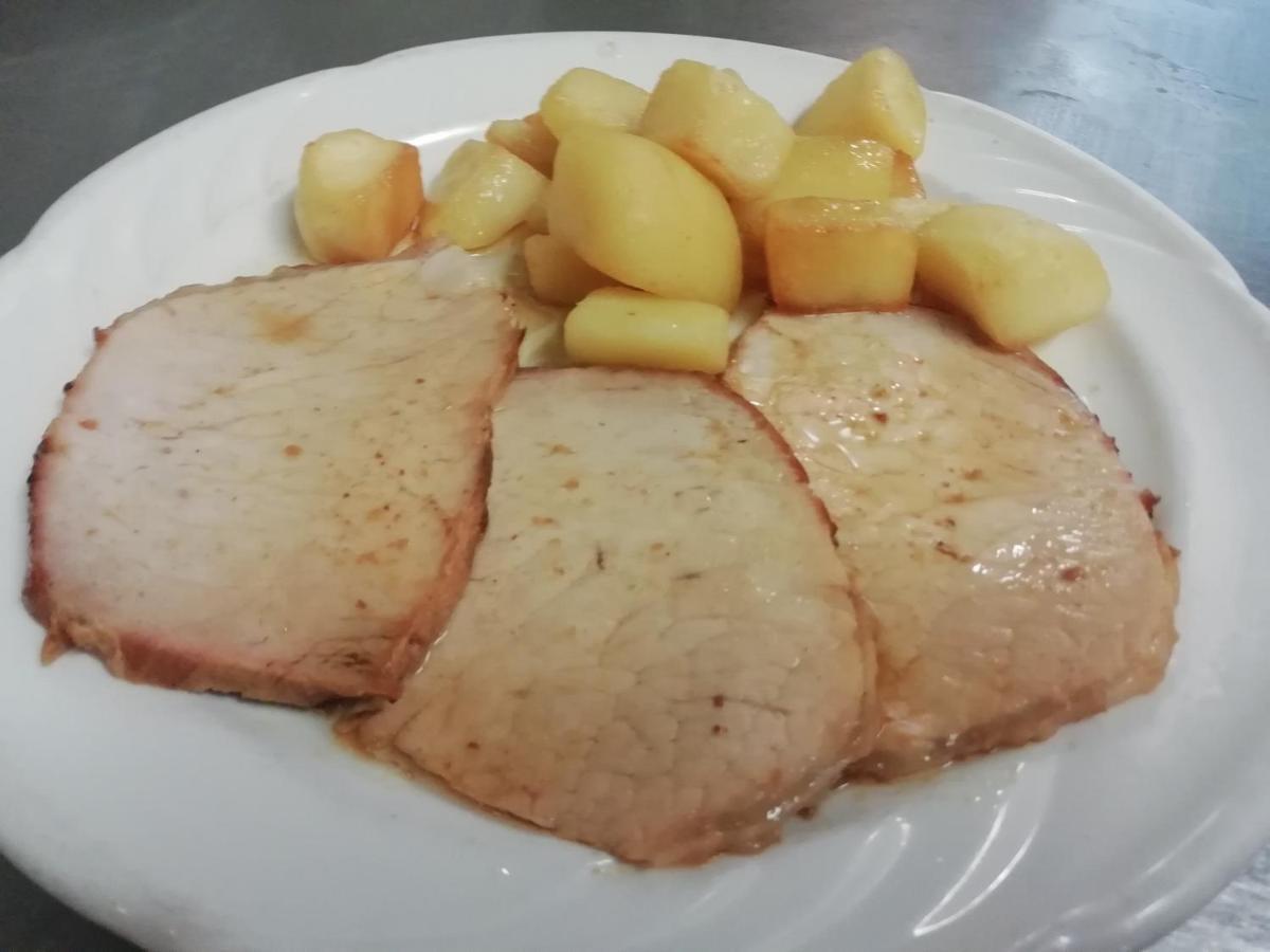 Albergo Ristorante Leon D'Oro 埃斯泰 外观 照片